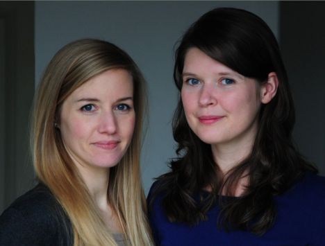 Sandra Knuffinke und Jessika Komina im Portrait